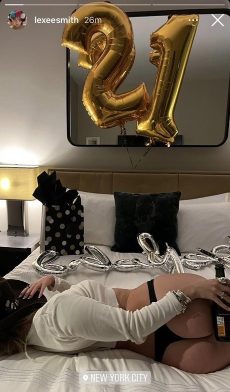 Foto desnuda filtrada de OnlyFans de Lexee Smith