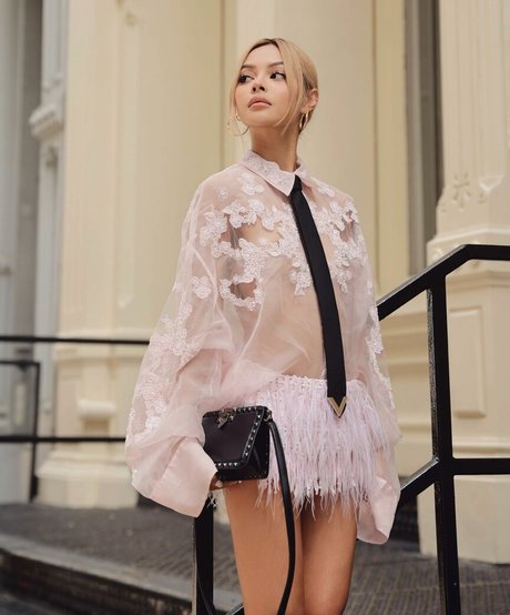 Foto desnuda filtrada de OnlyFans de Lilymaymac