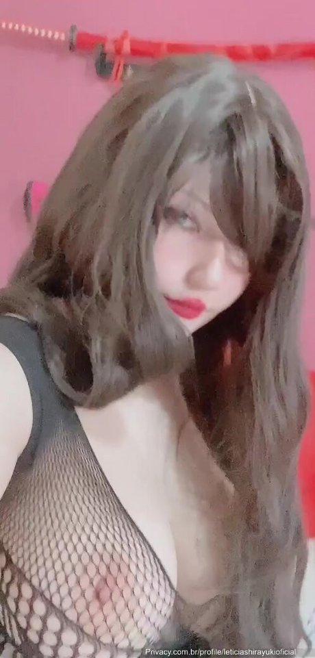 Foto desnuda filtrada de OnlyFans de Leticia Shirayuki