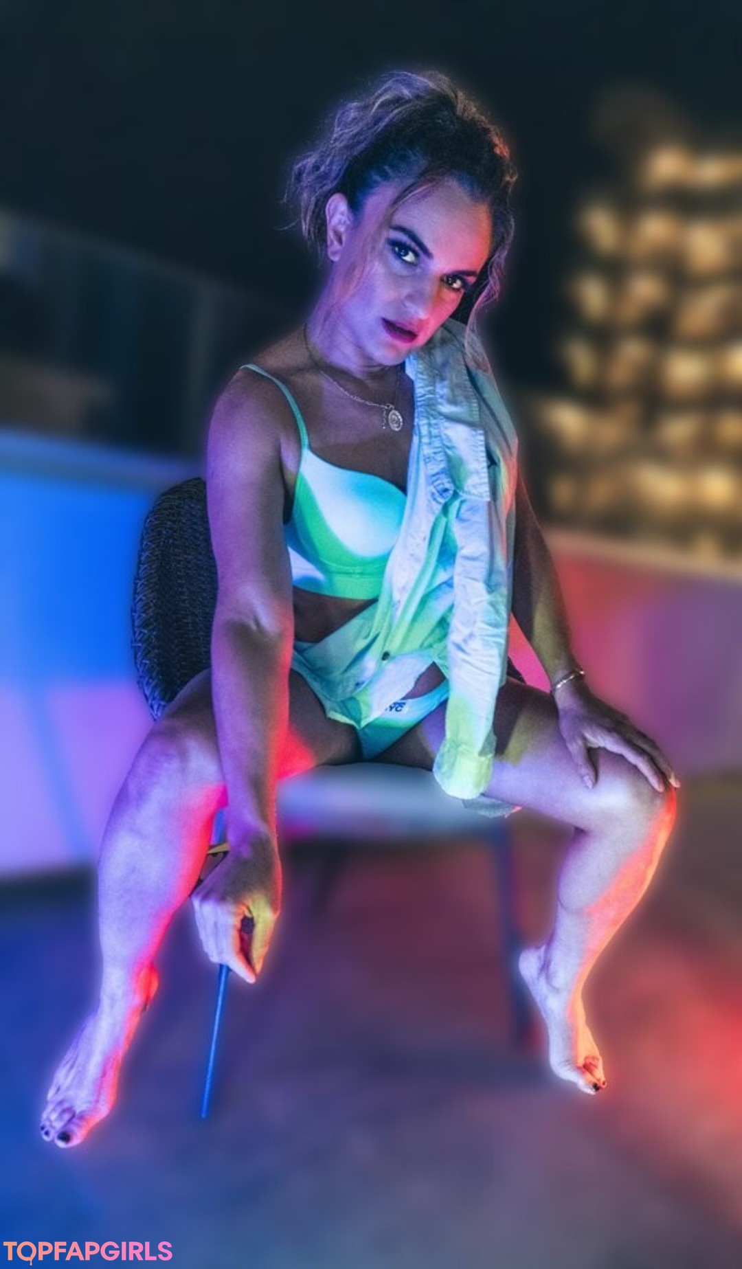 Foto desnuda filtrada de OnlyFans de Thunder Rosa #184 Foto desnuda filtrada de OnlyFans de Thunder Rosa #184