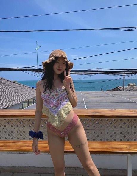Foto desnuda filtrada de OnlyFans de Thanh Nhen