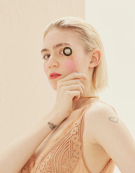 Foto desnuda filtrada de OnlyFans de Grimes