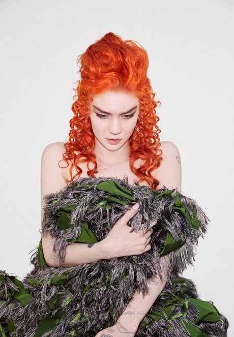 Foto desnuda filtrada de OnlyFans de Grimes