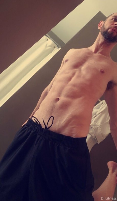 Foto desnuda filtrada de OnlyFans de Djlitness