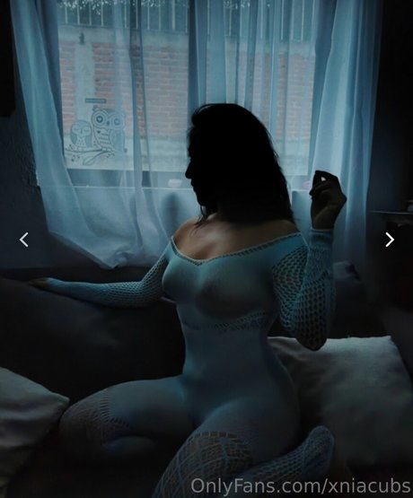 Foto desnuda filtrada de OnlyFans de Kenia Cubos