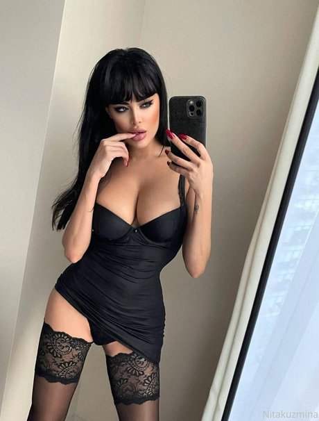Foto desnuda filtrada de OnlyFans de Nita Kuzmina