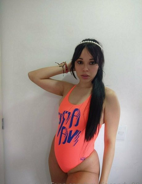 Foto desnuda filtrada de OnlyFans de Ameliacandy09
