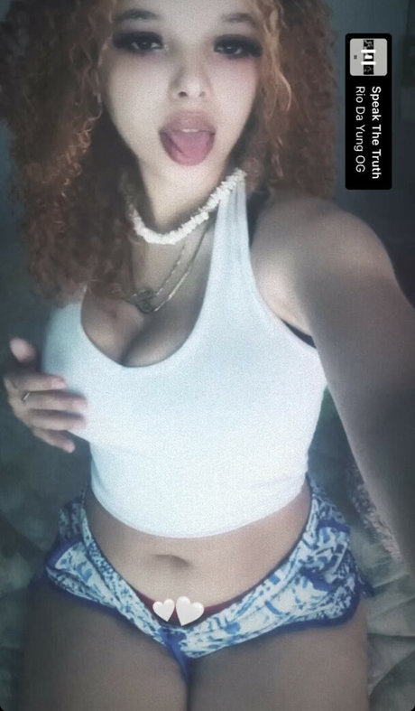 Foto desnuda filtrada de OnlyFans de Shakera Perry