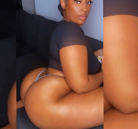 Foto desnuda filtrada de OnlyFans de Muva Dior