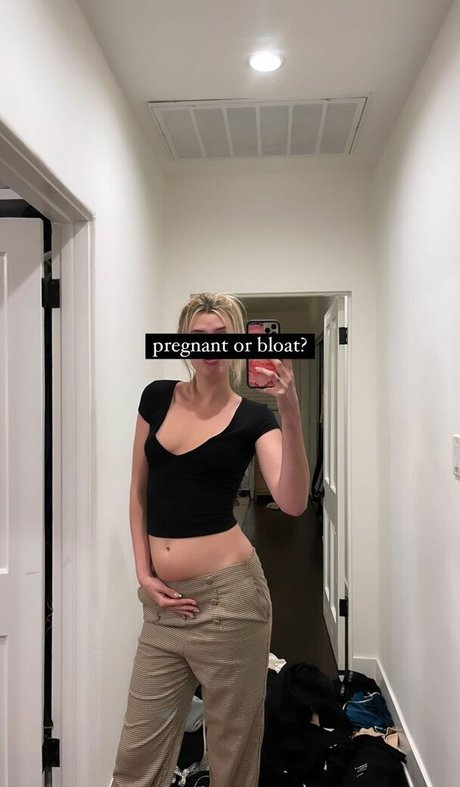 Foto desnuda filtrada de OnlyFans de Alissa Violet