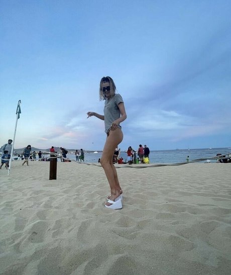 Foto desnuda filtrada de OnlyFans de Alissa Violet