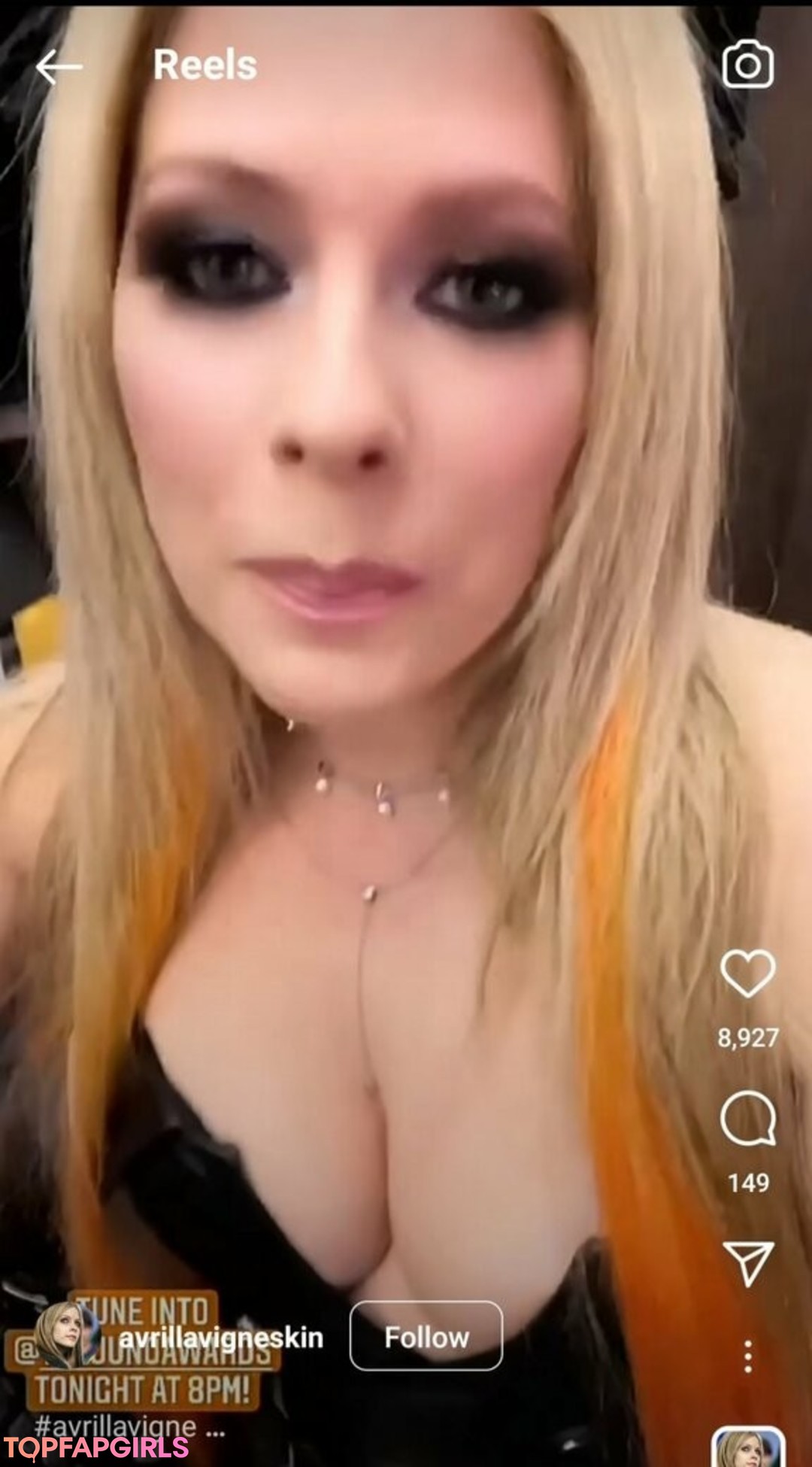 Foto desnuda filtrada de OnlyFans de Avril Lavigne #362 Foto desnuda filtrada de OnlyFans de Avril Lavigne #362