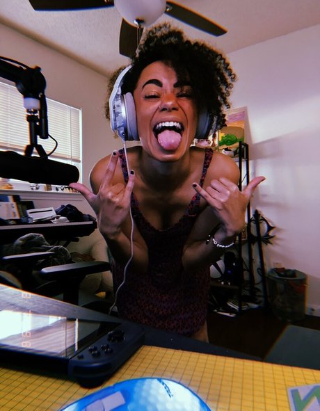 Foto desnuda filtrada de OnlyFans de Blackkrystel