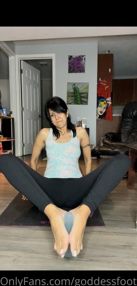 Foto desnuda filtrada de OnlyFans de Goddessfootlove
