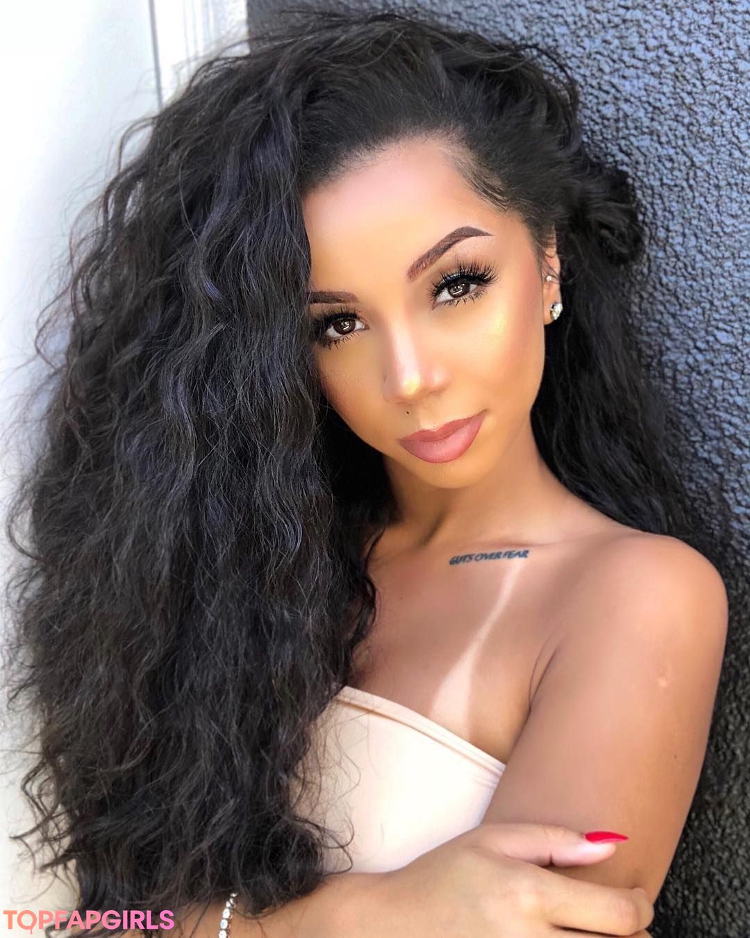Foto desnuda filtrada de OnlyFans de Brittany Renner #1118
