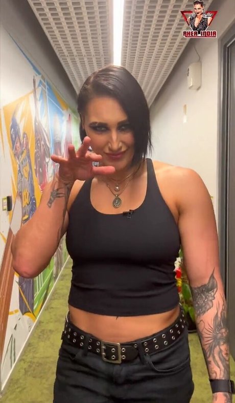 Foto desnuda filtrada de OnlyFans de Rhea Ripley