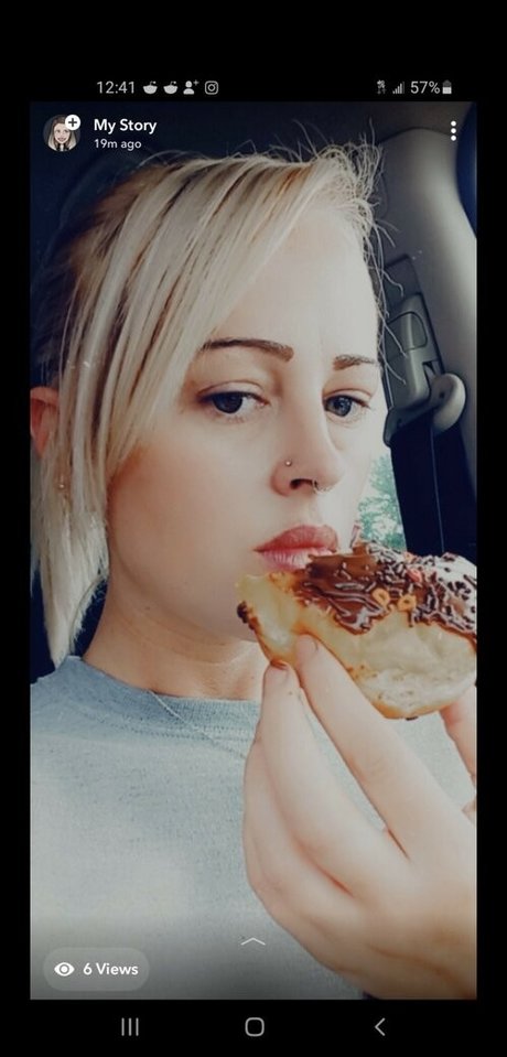 Foto desnuda filtrada de OnlyFans de Kristy Kreme