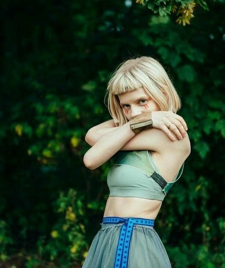 Foto desnuda filtrada de OnlyFans de Aurora Aksnes