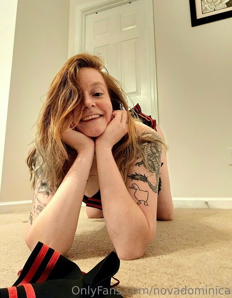 Foto desnuda filtrada de OnlyFans de Novadominica