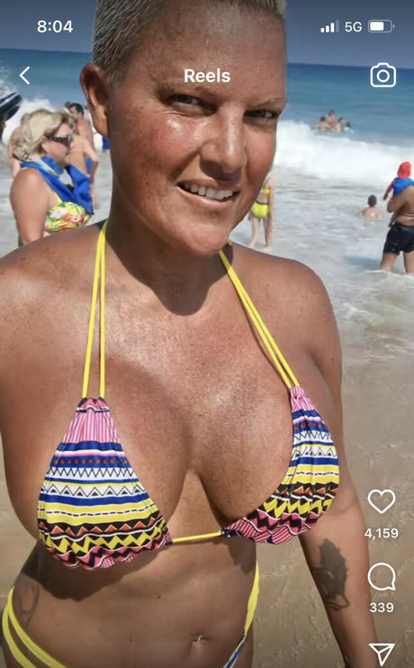 Foto desnuda filtrada de OnlyFans de Carro Oberg