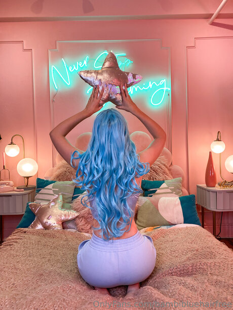 Bambibluehairfree