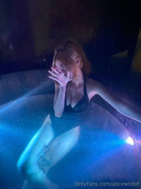 Foto desnuda filtrada de OnlyFans de Alicewildof