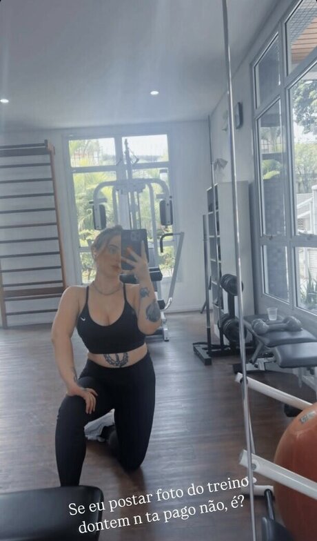 Foto desnuda filtrada de OnlyFans de Leticia Motta