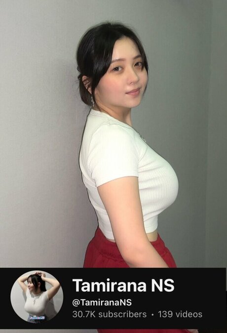 Foto desnuda filtrada de OnlyFans de Tamirana Ns