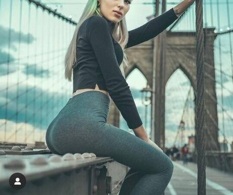 Foto desnuda filtrada de OnlyFans de Celine Ritzke