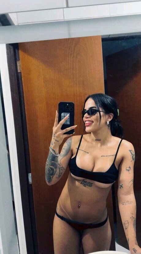 Foto desnuda filtrada de OnlyFans de Kleisla