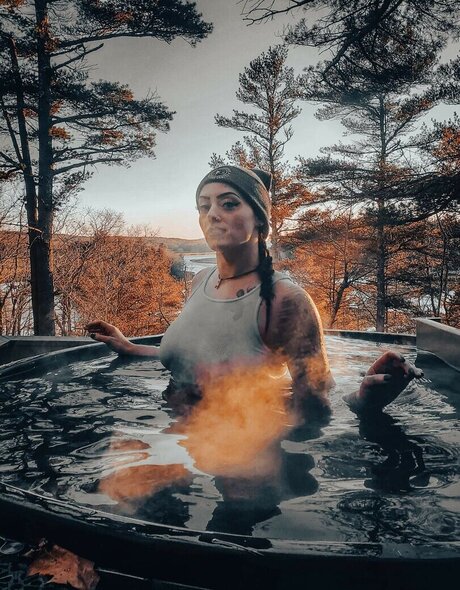 Foto desnuda filtrada de OnlyFans de Niki Dysnomia