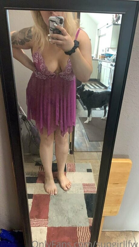 Foto desnuda filtrada de OnlyFans de Supgirllfw Crystal Rose
