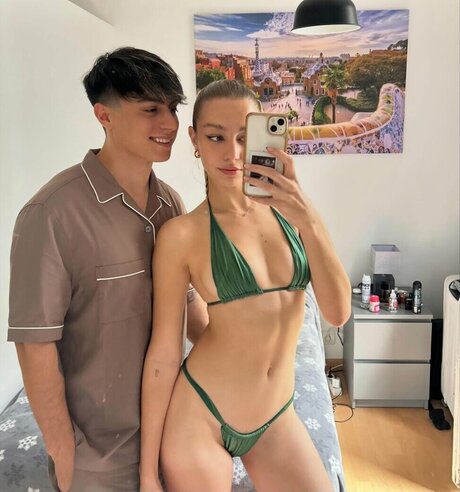 Foto desnuda filtrada de OnlyFans de Melina Poulsen