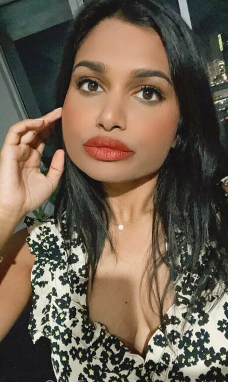 Foto desnuda filtrada de OnlyFans de Miss Patel