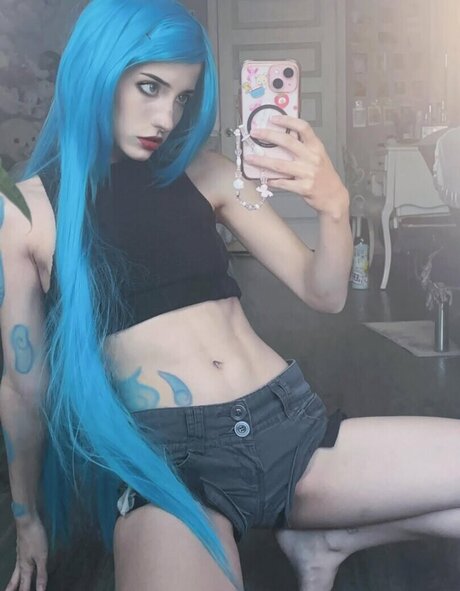 Foto desnuda filtrada de OnlyFans de Selkiewoah