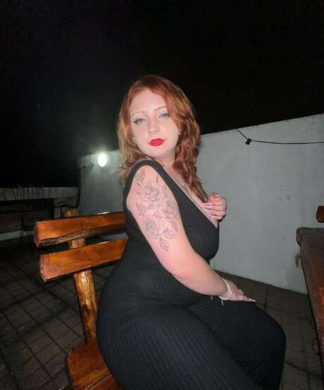Foto desnuda filtrada de OnlyFans de Luciifferr