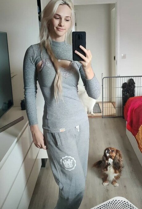 Foto desnuda filtrada de OnlyFans de Amyzzin