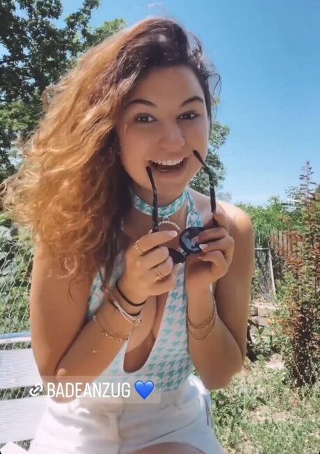 Foto desnuda filtrada de OnlyFans de Jesina Amweg