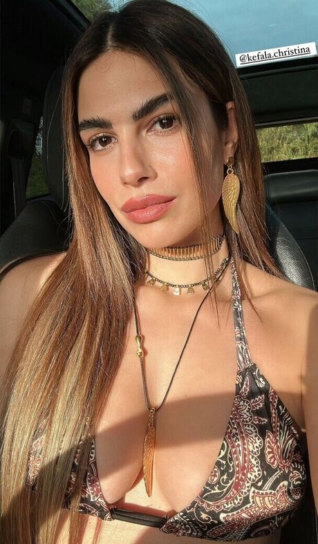 Foto desnuda filtrada de OnlyFans de Kefalachristina