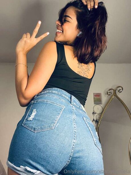 Foto desnuda filtrada de OnlyFans de Xbabydaniela