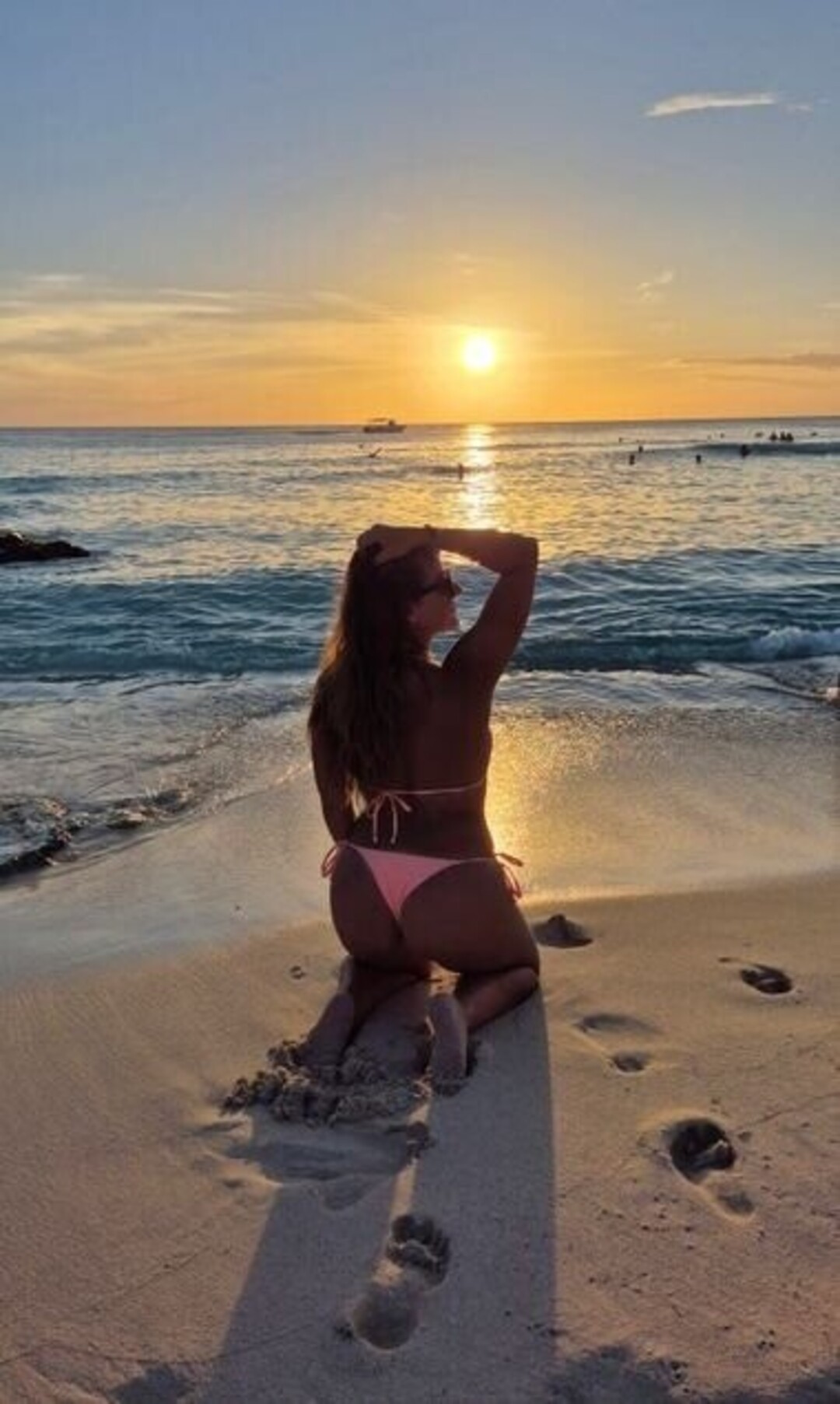Foto desnuda filtrada de OnlyFans de Viktoria Bochen #2