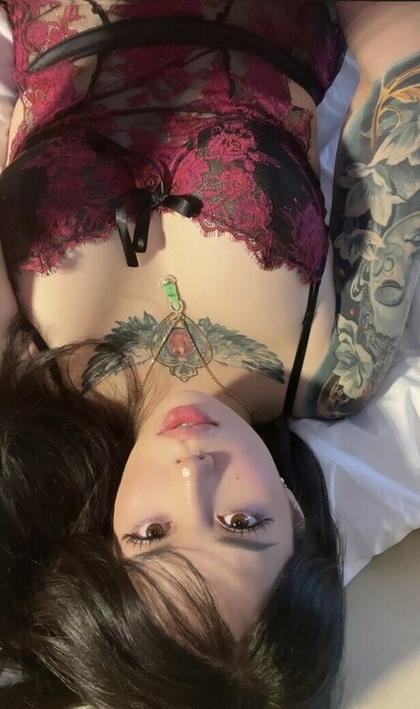 Foto desnuda filtrada de OnlyFans de Ts Melanie