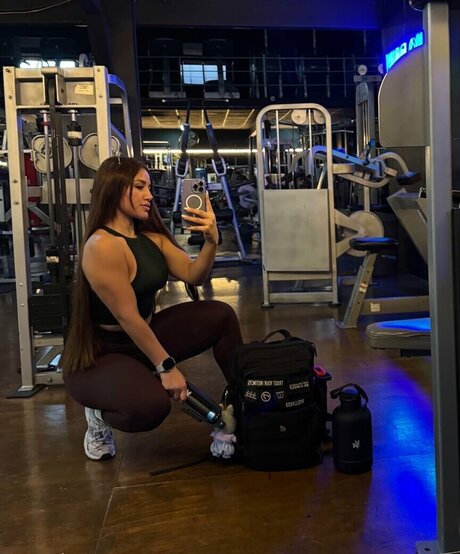 Foto desnuda filtrada de OnlyFans de Jasminerguez777