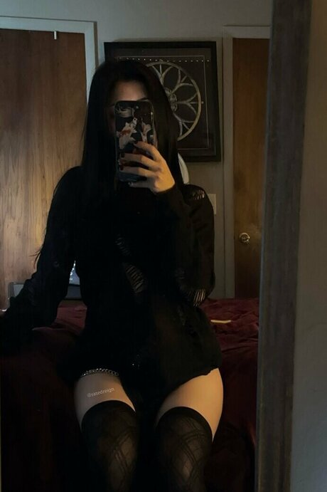 Foto desnuda filtrada de OnlyFans de Ratedreign