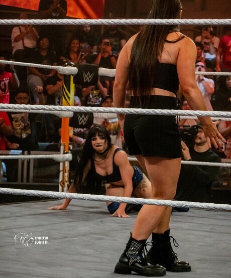 Foto desnuda filtrada de OnlyFans de Tatum Paxley Wwe Nxt