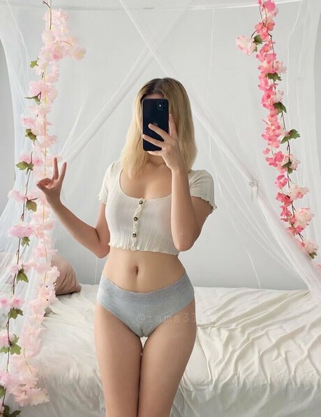 Foto desnuda filtrada de OnlyFans de Iams3len
