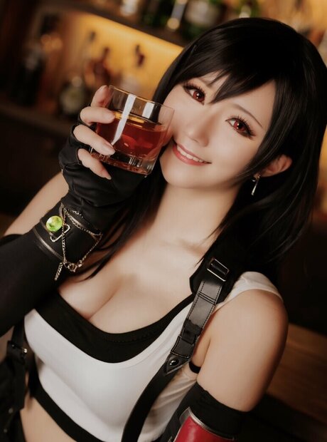 Tifa Cosplay