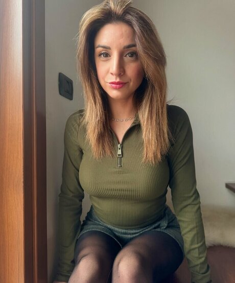 Foto desnuda filtrada de OnlyFans de Stefania Cerulli