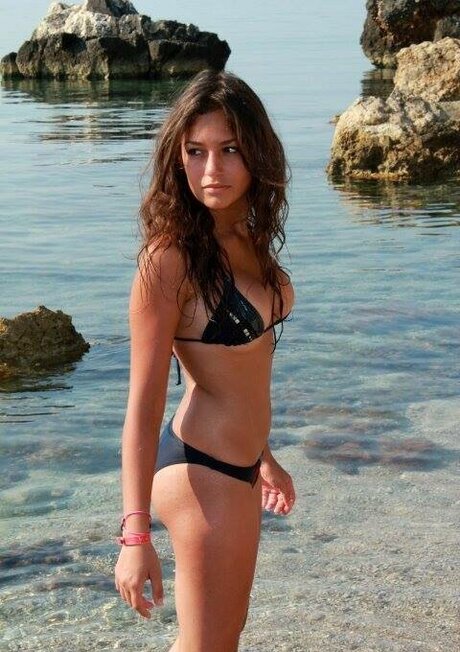 Foto desnuda filtrada de OnlyFans de Eva Murati