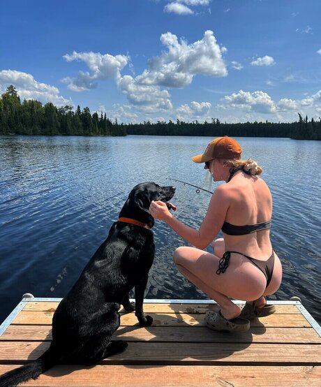 Foto desnuda filtrada de OnlyFans de Molly Carlson